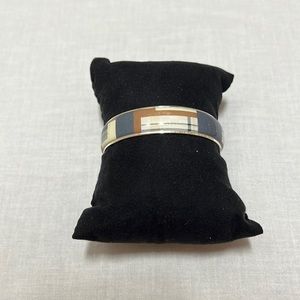 Rustic Cuff Neutral Bracelet